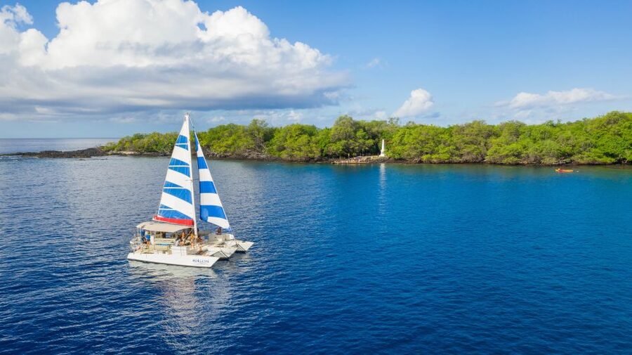 From Keauhou Bay: Snorkel Cruise to Captain Cook's Monument - From Keauhou Bay to Captain Cook’s Monument