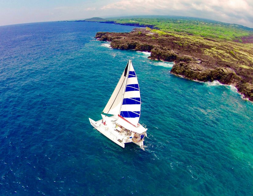 From Keauhou Bay: Snorkel Cruise to Captain Cook's Monument - Meeting the HokuNui at Keauhou Bay