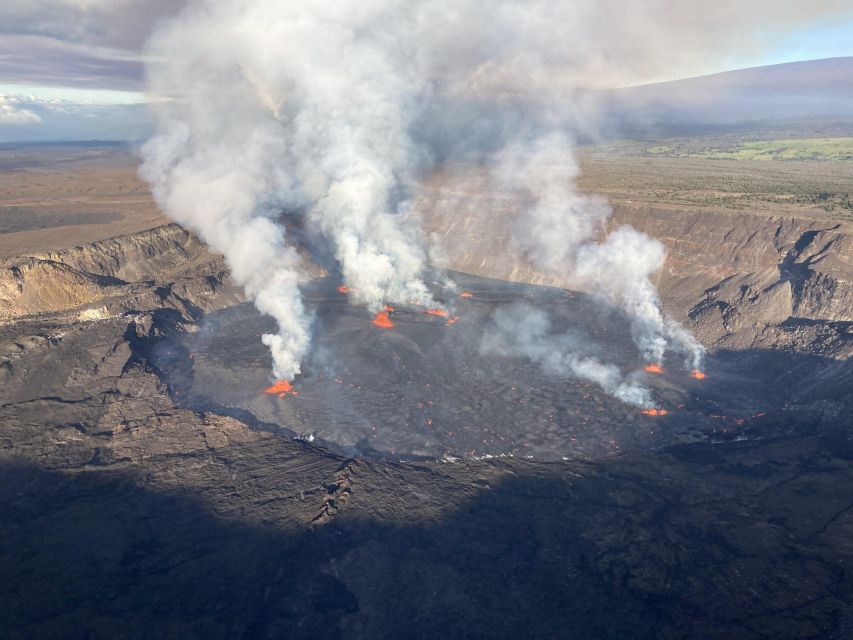 From Kona: Volcano & Waterfall Tour, Small Group - Key points at a glance