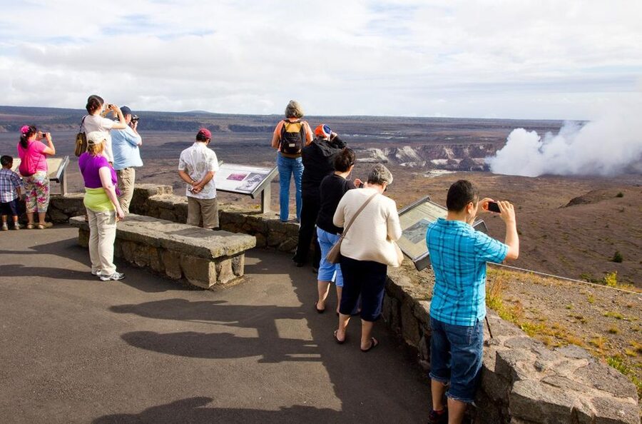 From Kona: Volcano & Waterfall Tour, Small Group - From Kona coffee country to volcanic ground