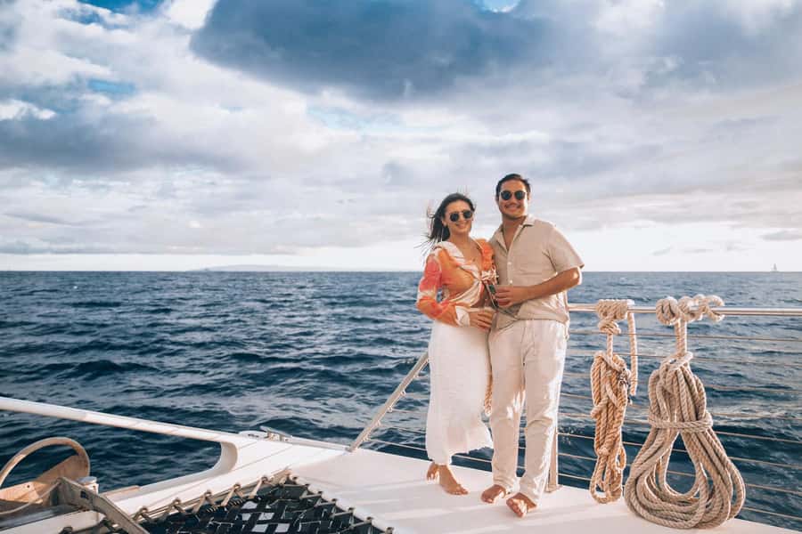 From Ma'alaea: 'Alihilani Sunset Sail Catamaran Tour - Key points at a glance