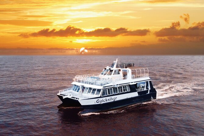 From Ma'alaea Harbor: Sunset Dinner Cruise Aboard the Quicksilver - Sunset, supper, and open water from Ma’alaea