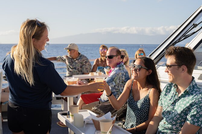 From Ma'alaea Harbor: Sunset Dinner Cruise Aboard the Quicksilver - Winter whales, dolphins, and realistic wildlife expectations
