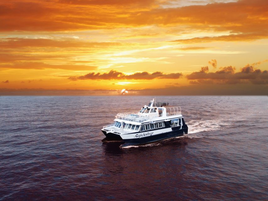 From Ma'alaea: Sunset Dinner Cruise Aboard the Quicksilver - Small details that can shape the evening