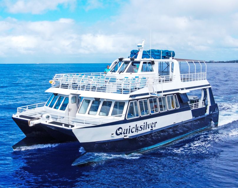 From Ma'alaea: Turtle Town Snorkel aboard Quicksilver - How weather can reshape the day