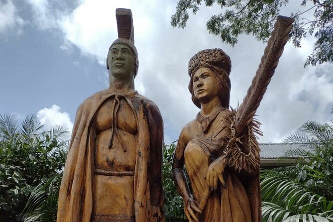 Full Day Oahu Tour with Byodo Temple & Waimea Waterfalls - Dole Plantation and the final treat