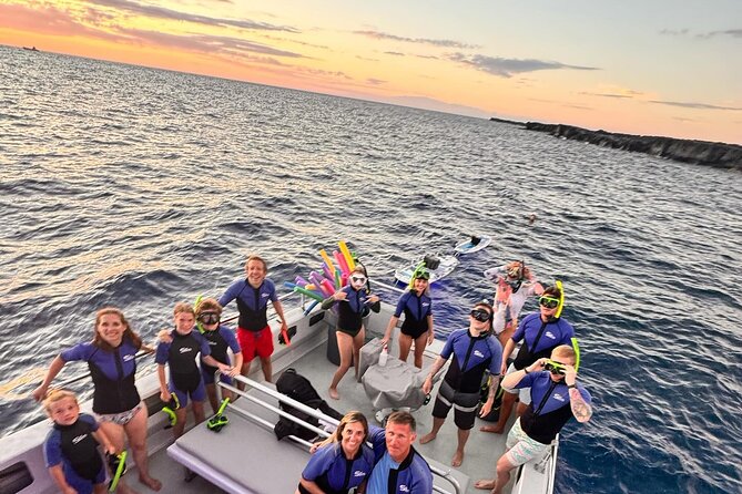 Glow of the Deep: Night Snorkeling with Manta Rays - Pick the departure that fits your evening