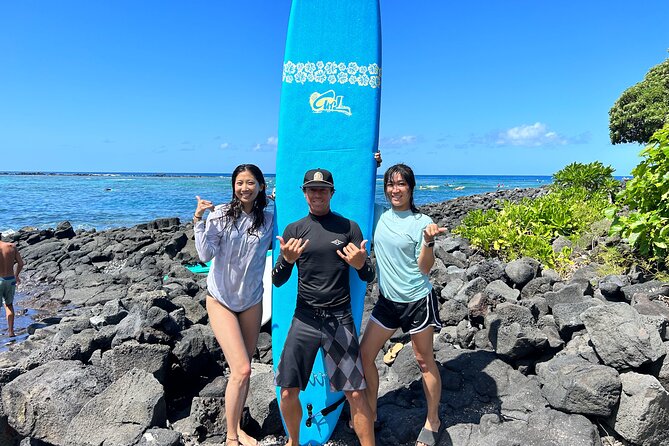Go Surf Hawai'i (Kona Coast) - Key points to know before booking