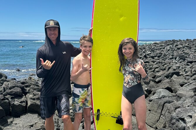 Go Surf Hawai'i (Kona Coast) - Why the four-person limit matters