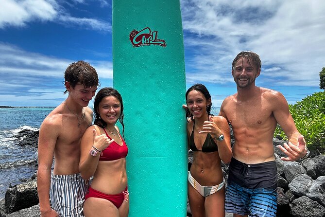 Go Surf Hawai'i (Kona Coast) - Gear, sun protection, and optional photos