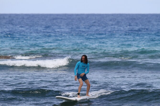 Go Surf Hawai'i (Kona Coast) - What the ocean can change