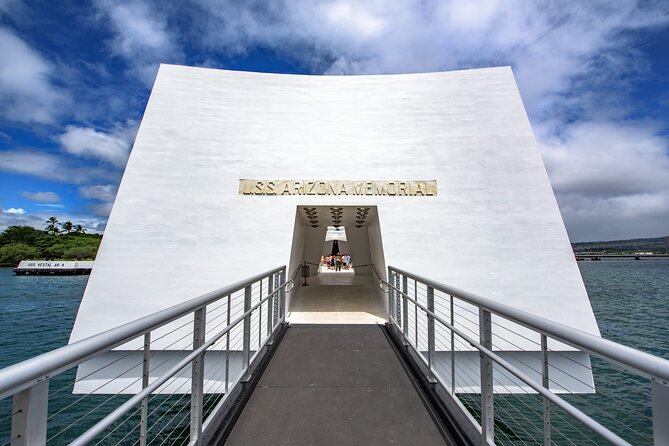 Grand Pearl Harbor and City Tour - Pearl Harbor first, with the USS Arizona Memorial at the center
