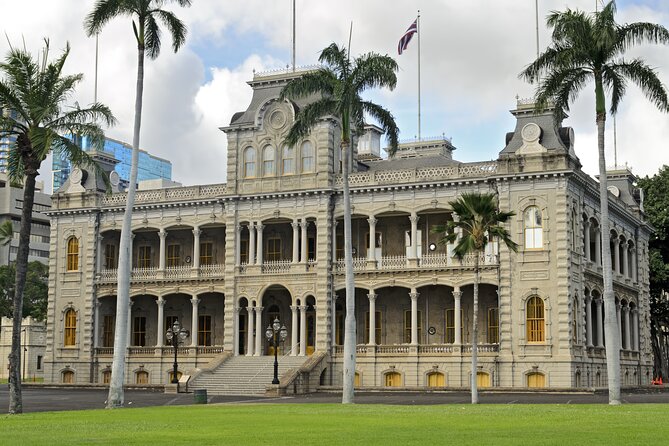 Grand Pearl Harbor and City Tour - Aloha Tower is a short stop, not a full waterfront outing
