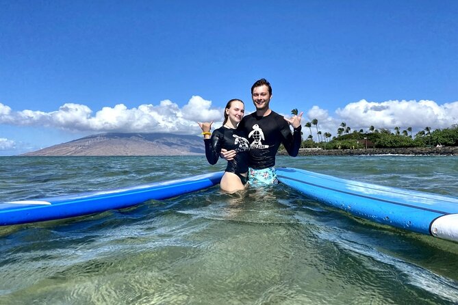 Group Surf Lesson at Kalama Beach in Kihei - How the $108.61 price compares with the experience
