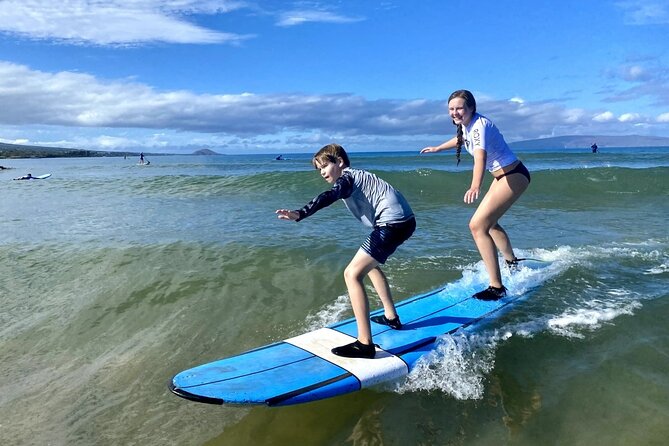 Group Surf Lesson at Kalama Beach in Kihei - Who should book, and who should choose another lesson
