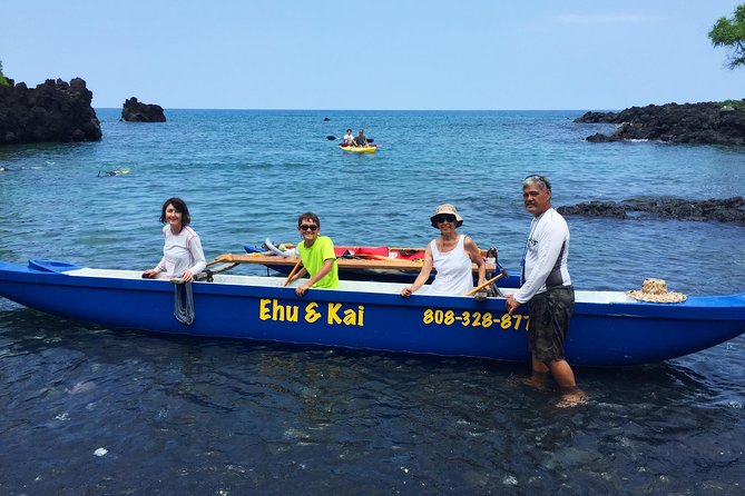 Guided Outrigger Canoe Tour in Kealakekua Bay - Why this canoe trip feels different from a standard boat tour
