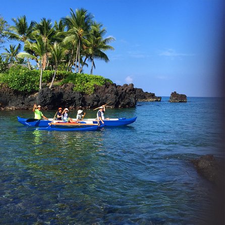 Guided Outrigger Canoe Tour in Kealakekua Bay - Snorkeling near the monument