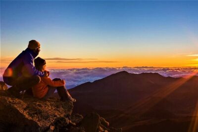 Haleakala Sunrise Best Guided Bike Tour with Bike Maui