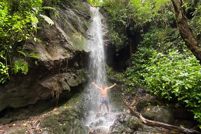 Half-Day Waterfall Tour - Hike, Scenic, Food and Photo - A nameless waterfall beyond the main trail