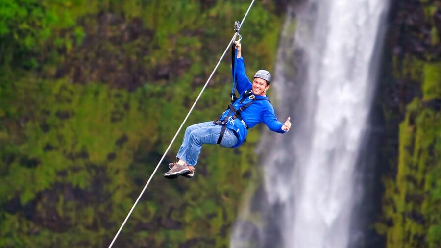 Hawaii: Big Island Hilo Zipline Tour - Guides who keep nervous first-timers moving