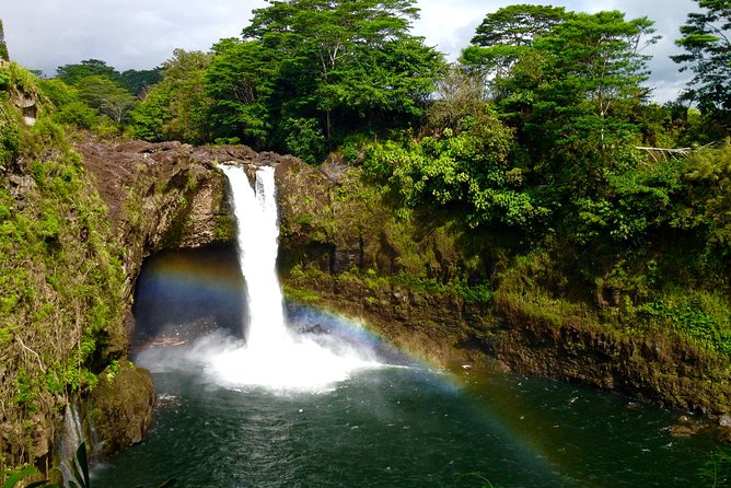 Hawaii Volcanoes National Park and Hilo Highlights Small Group Tour - Thurston Lava Tube is the most unusual walk