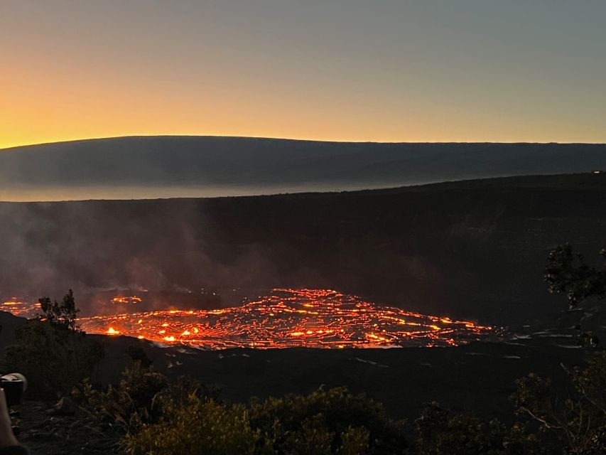 Hawaii: Volcanoes National Park E-Bike Rental and GPS Audio - Reaching the volcano rim and Kilauea viewpoints