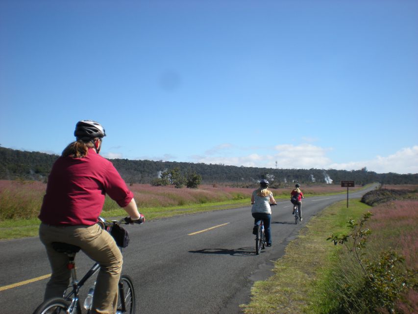 Hawaii: Volcanoes National Park E-Bike Rental and GPS Audio - Steam vents, heat, and the lava tube