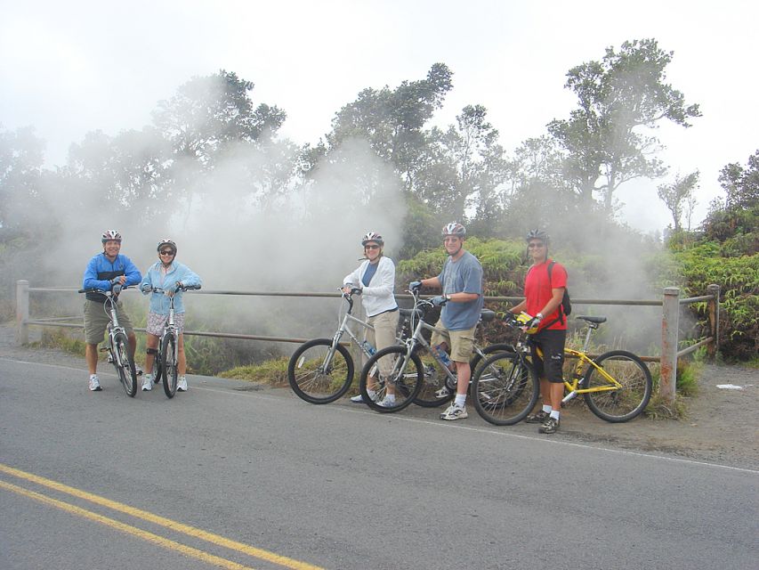 Hawaii: Volcanoes National Park E-Bike Rental and GPS Audio - A possible stop at the Volcano House