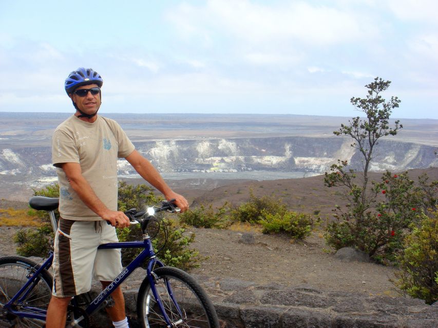 Hawaii: Volcanoes National Park E-Bike Rental and GPS Audio - How to make the four hours count
