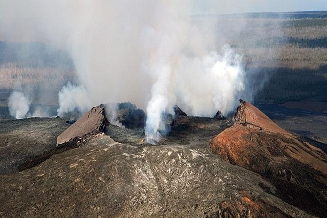 Hawaii Volcanoes National Park Experience Departing from Oahu - The long drives are part of the trade-off