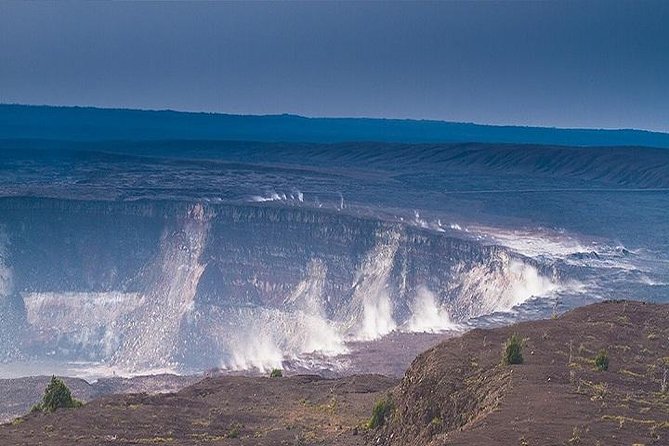 Hawaii Volcanoes National Park Experience Departing from Oahu - Flights and airport timing need careful attention