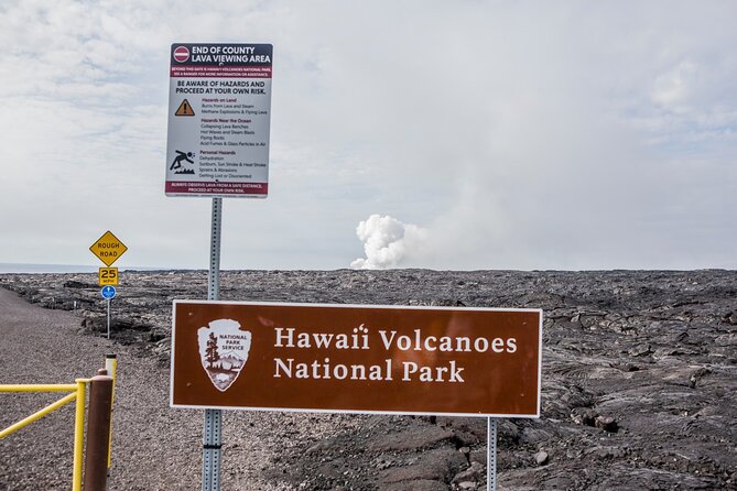 Hawaii Volcanoes National Park Self-Guided Driving Audio Tour - Kīlauea Overlook and Kīlauea Iki Trailhead