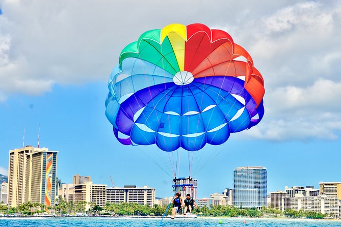 Hawaiian Parasail Since 1977 - Launching From Ala Wai Boat Harbor