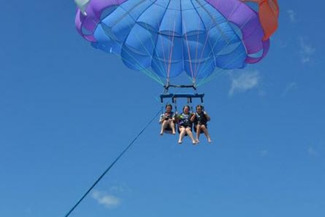 Hawaiian Parasail Since 1977 - Two Line Lengths and the Question of Height