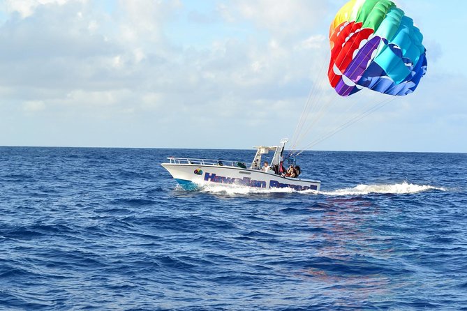 Hawaiian Parasail Since 1977 - The Waikiki and Diamond Head View From Above