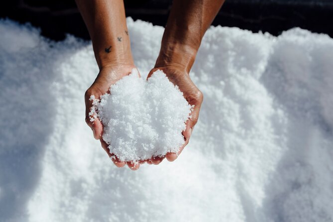 Hawaiian Salt Farm Tour in Kona - The salt tasting is more than a quick sample