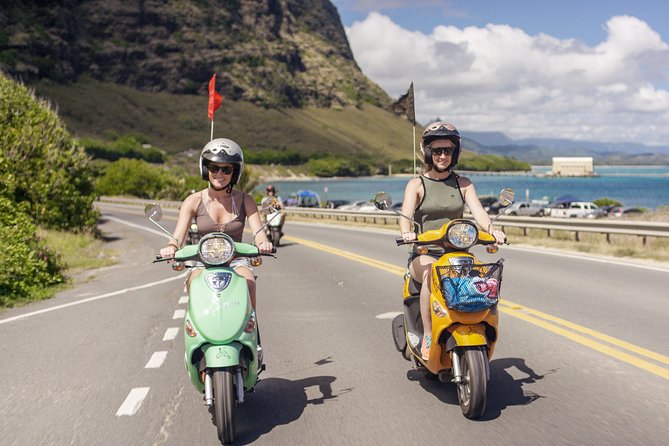 Hawaiian Style Moped Rental for the Day - Handling breakdowns and unexpected problems