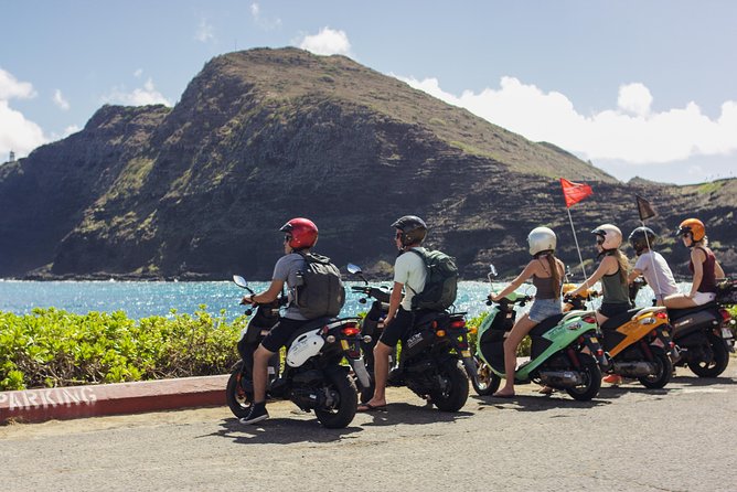Hawaiian Style Moped Rental for the Day - Who will enjoy this rental most