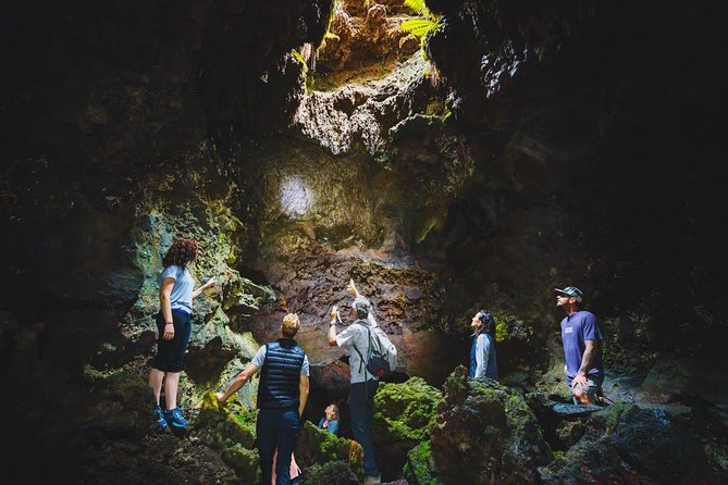Hidden Craters Hike of Kona - Four miles across craters and rough lava