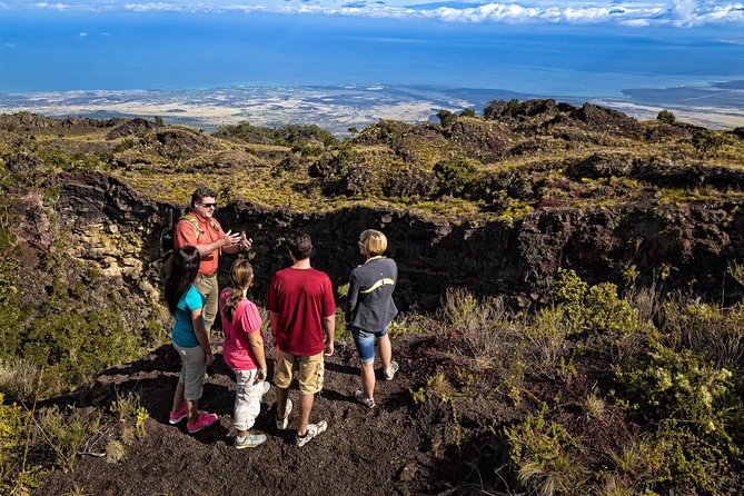 Hidden Craters Hike of Kona - The 7:30 a.m. start at Hawaii Forest & Trail