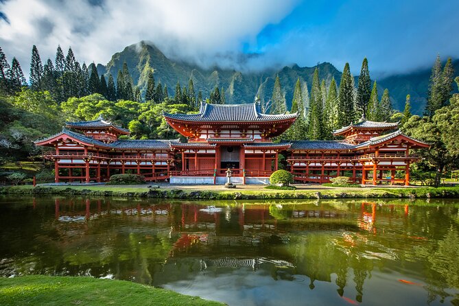 Hidden Gems of Oahu Circle Island Tour with Byodo In Temple - Halona Blowhole and the coast of movie scenes