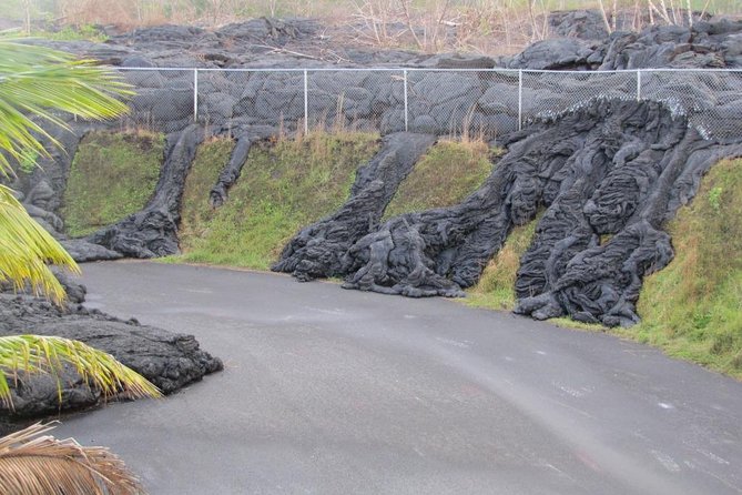 Hilo Shore Excursion: Volcano Safari Lava Caves & Black Sand - Pahoa and Leilani Estates, where lava changed lives