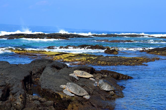 Hilo Shore Excursion: Volcanoes National Park & Black Sand Beach - Rainbow Falls and the early photo stop