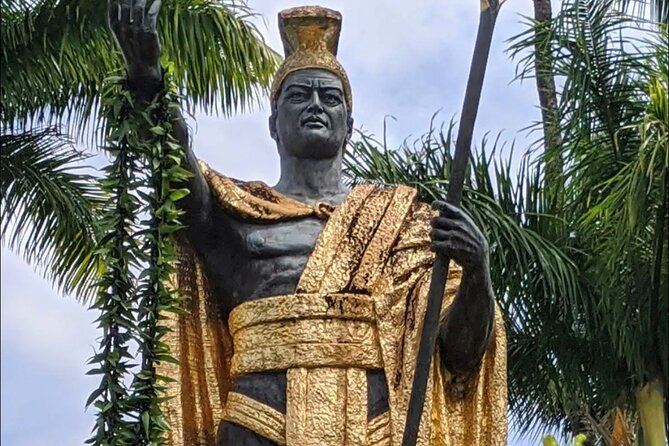 Hilo: Waterfall Hike and Swim with Native Hawaiian - Starting at King Kamehameha’s statue