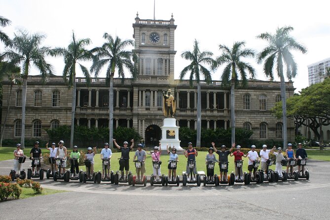 History & Culture Tour in Honolulu via Segway - Key points at a glance
