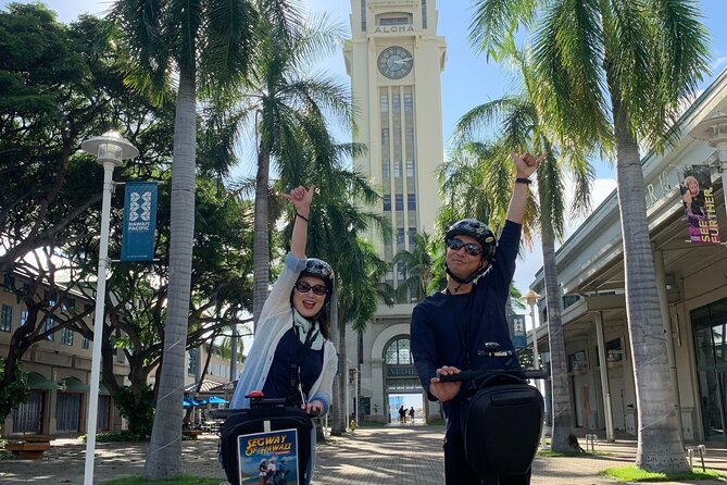 History & Culture Tour in Honolulu via Segway - Why this route works for Honolulu history