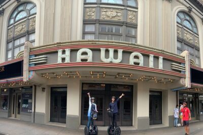 History & Culture Tour in Honolulu via Segway