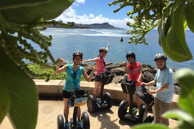 History & Culture Tour in Honolulu via Segway - Downtown streets and Honolulu Harbor