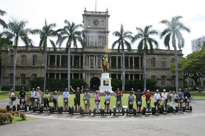 History & Culture Tour in Honolulu via Segway - Kakaʻako Waterfront Park and the ocean ride