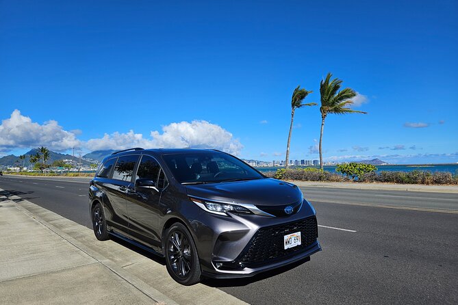 Honolulu Airport, Cruise Port and Hotels Private Transfer - Airport arrival: 60 minutes of breathing room
